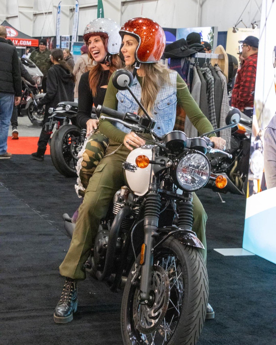 Roll into The C+E from January 30 - February 3 for the Calgary Motorcycle and Powersports Show at The BMO Centre to see the latest motorcycle and quad models, meet industry experts and pick up gear from exhibitors.

Plan your visit with The C+E Acces