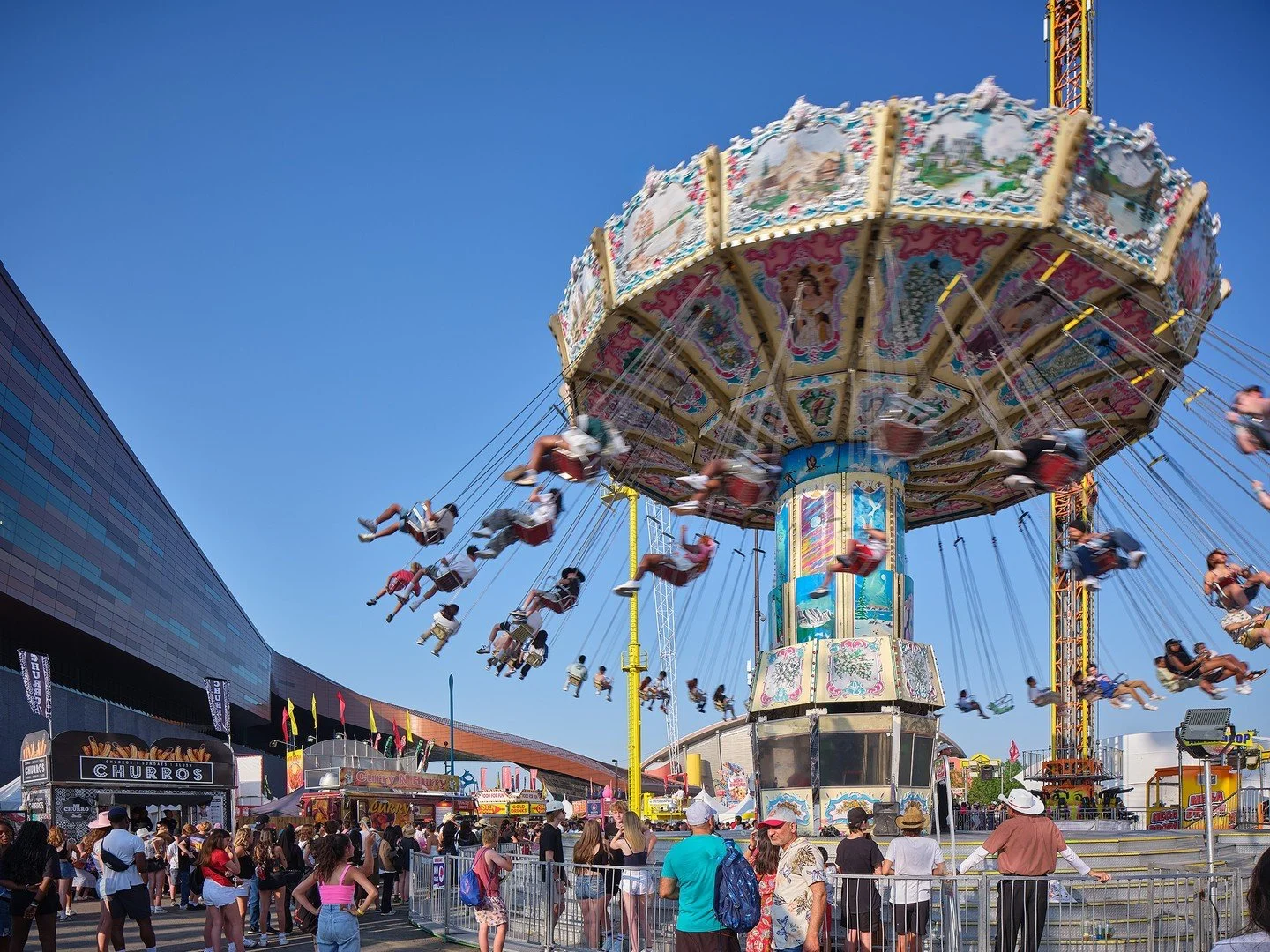 Life in 100 days be like&hellip;.

The countdown is on! From the midway to the Coca-Cola Stage, Stampede 2026 will bring the energy like never before.

The newest addition? The Corona Skydeck&mdash;a brand-new four-storey rooftop party deck rising in