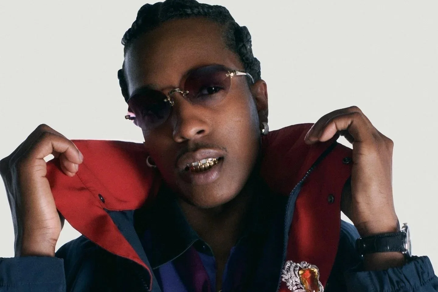 A photo of Rapper ASAP Rocky.