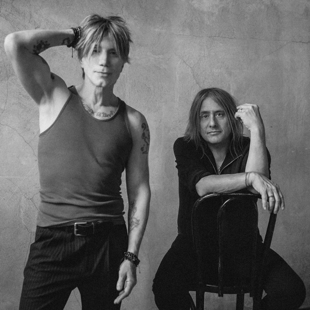 A photo of the Goo Goo Dolls. Text says "Goo Goo Dolls, March 23". Click to buy tickets.