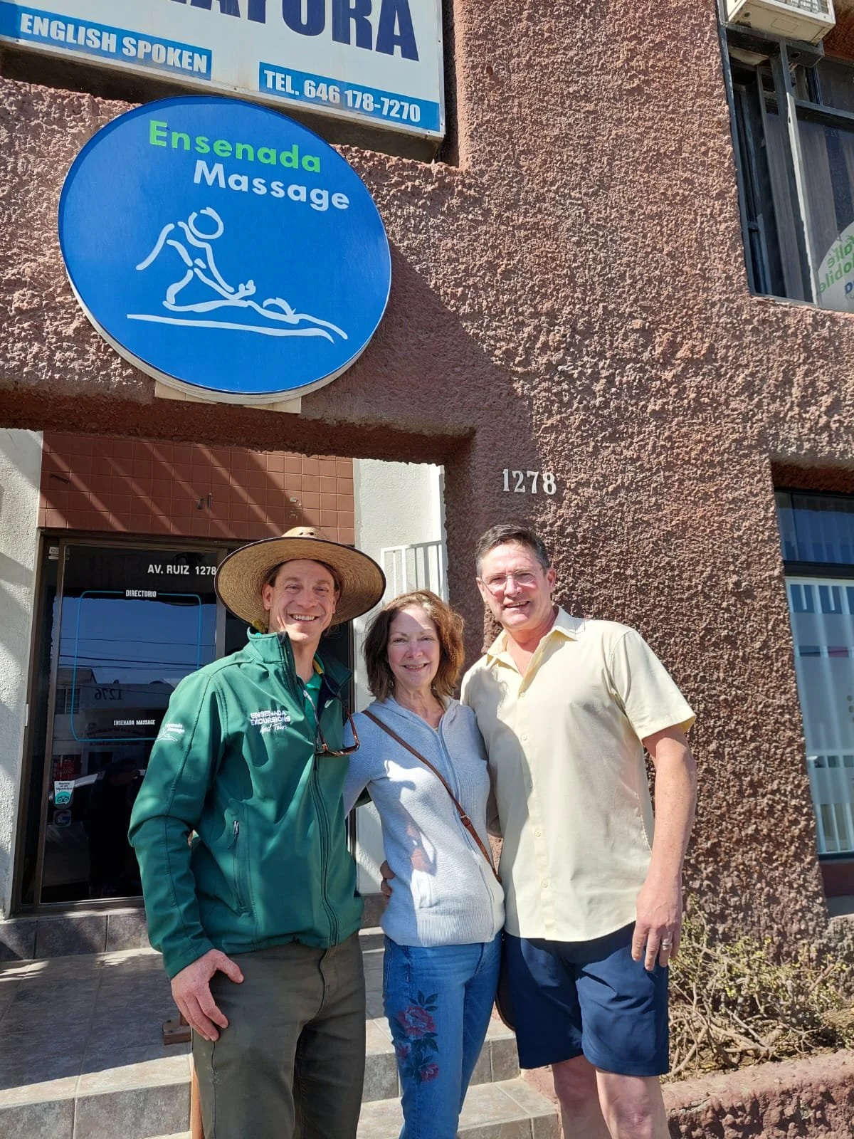 Massage after Shore Excursion in Ensenada
