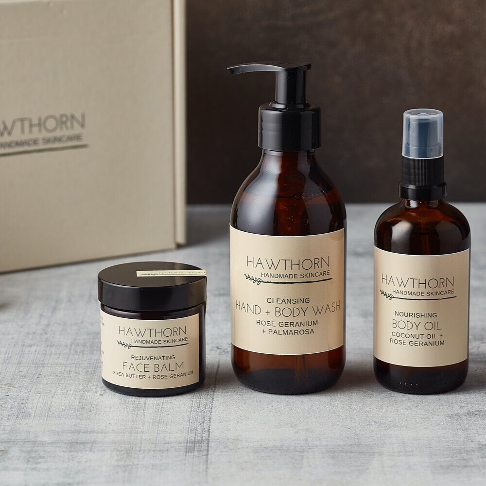 handmade skincare