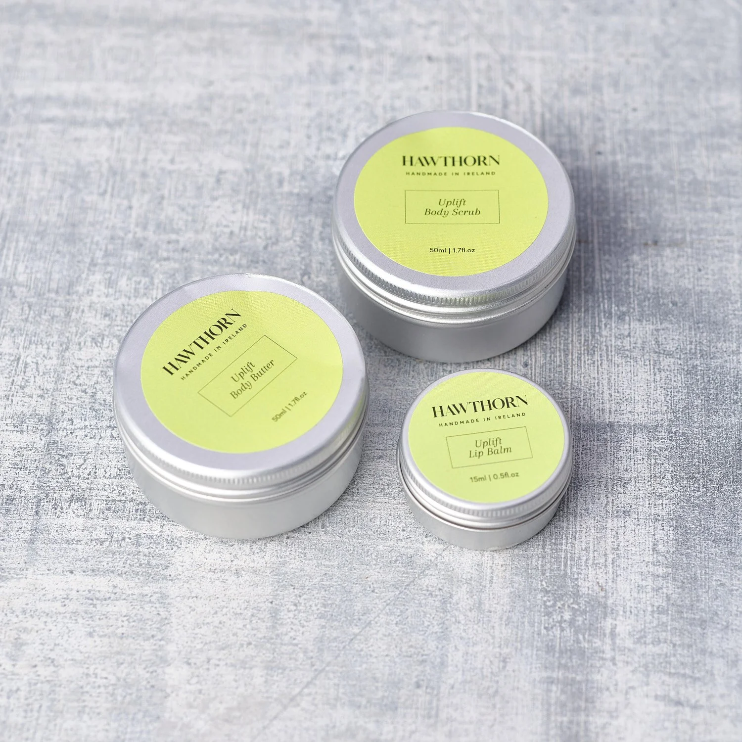 Uplift Bodycare Discovery Kit