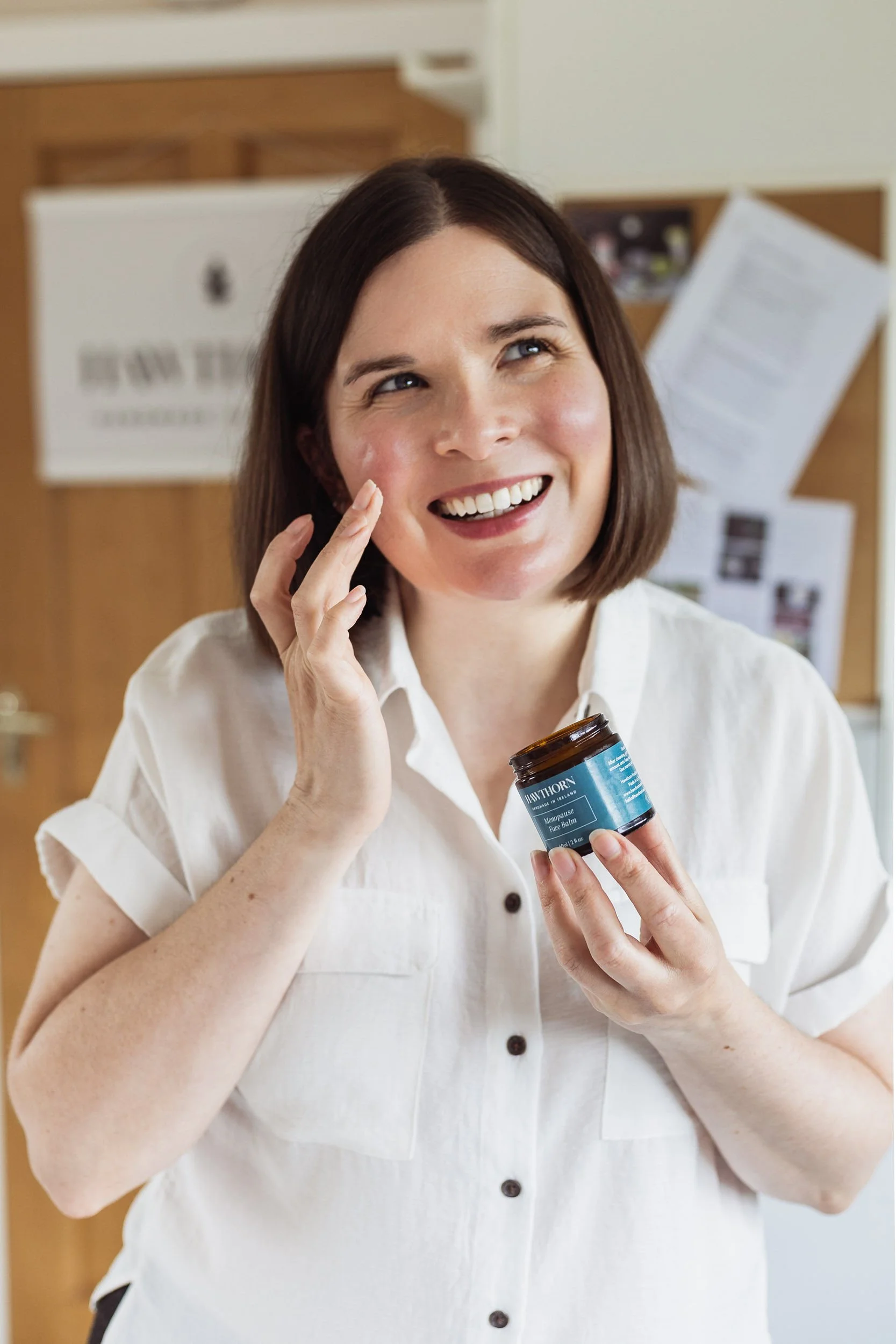 Supporting skin through change