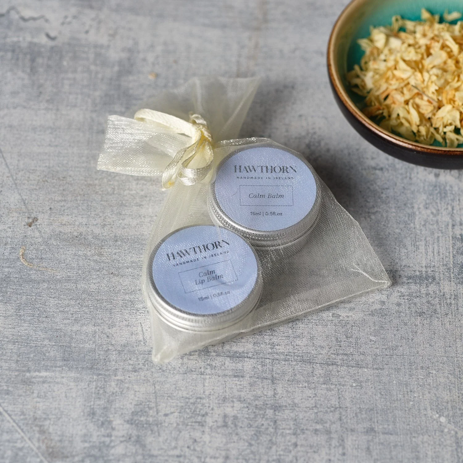 Calm Balm + Calm Lip Gift Bag