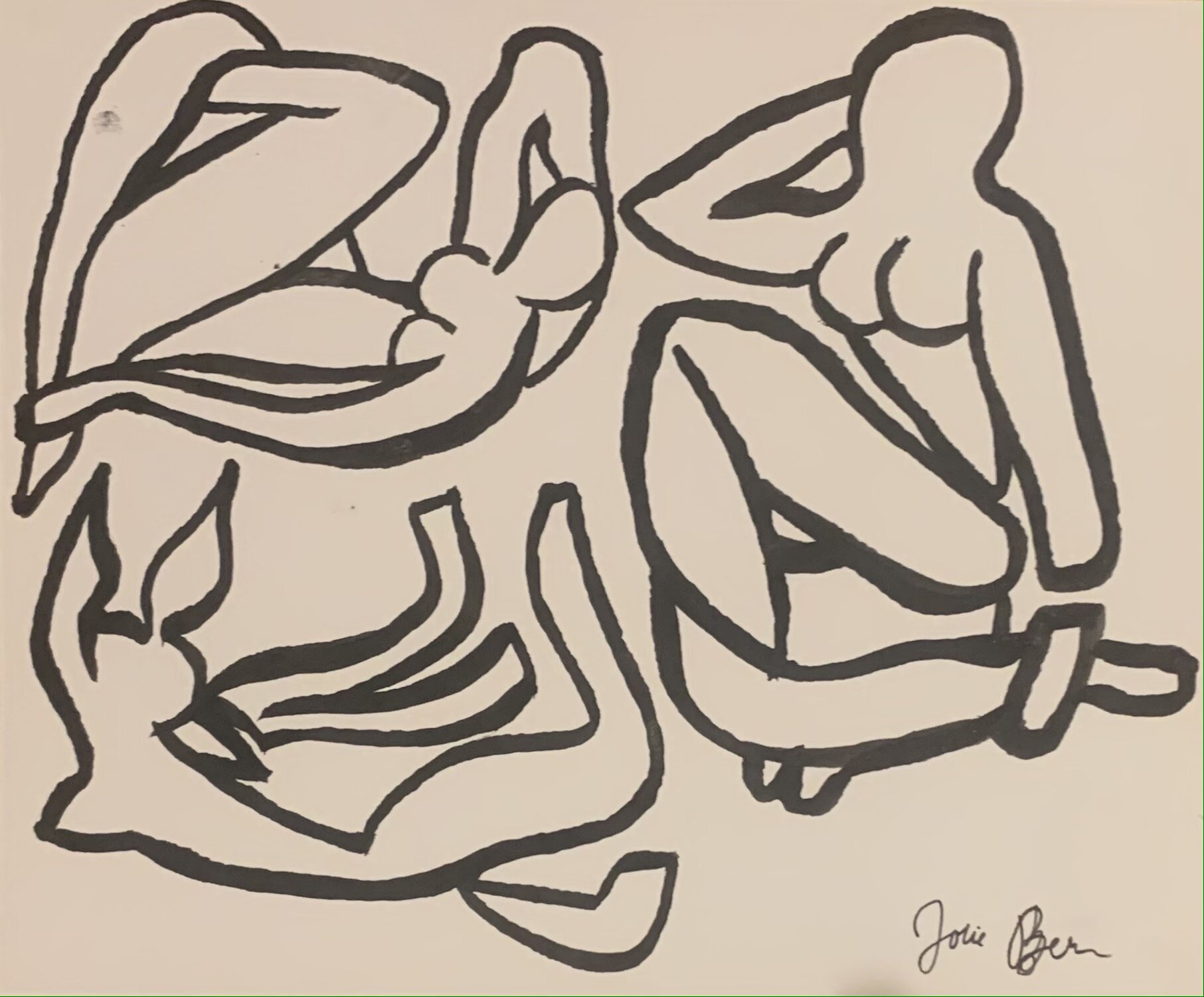 Jolie Bercow - Matisse Copy