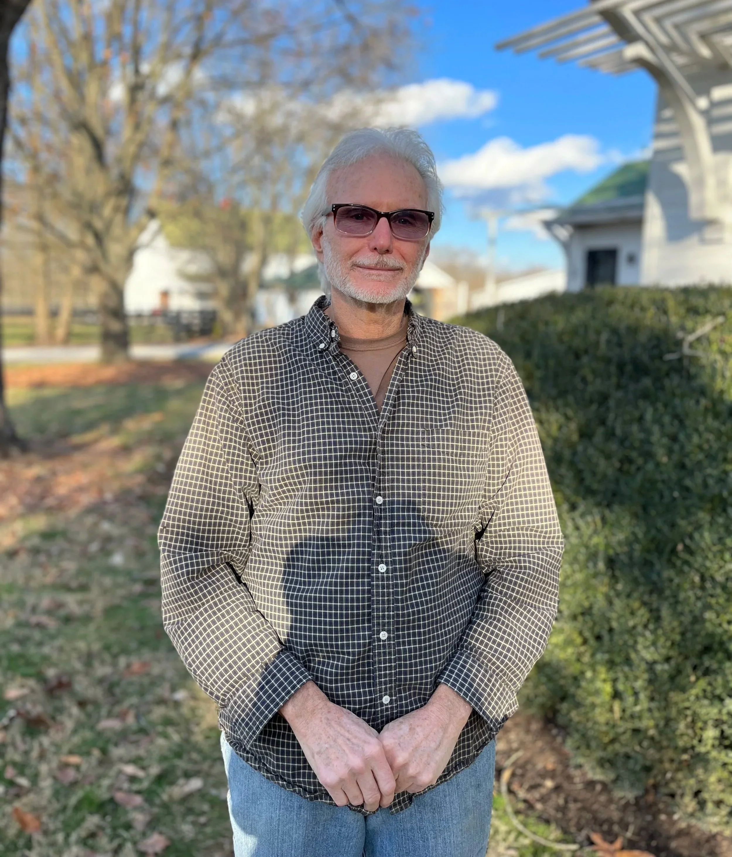 Peter Huttinger Community Gardens Director
