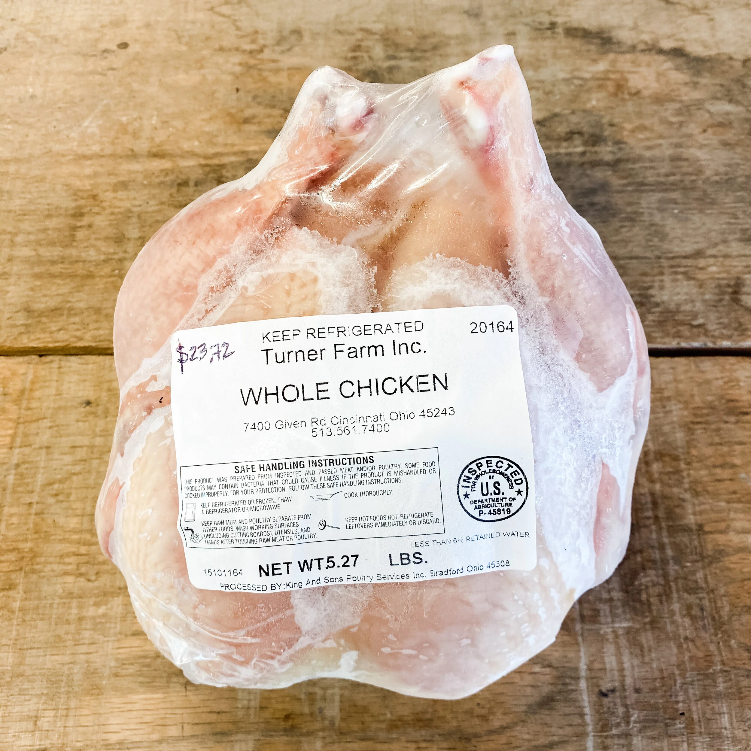 Frozen Chicken