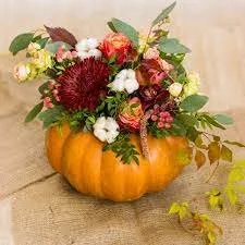 Design & Wine: Centerpiece in a Pumpkin (Oct 15)