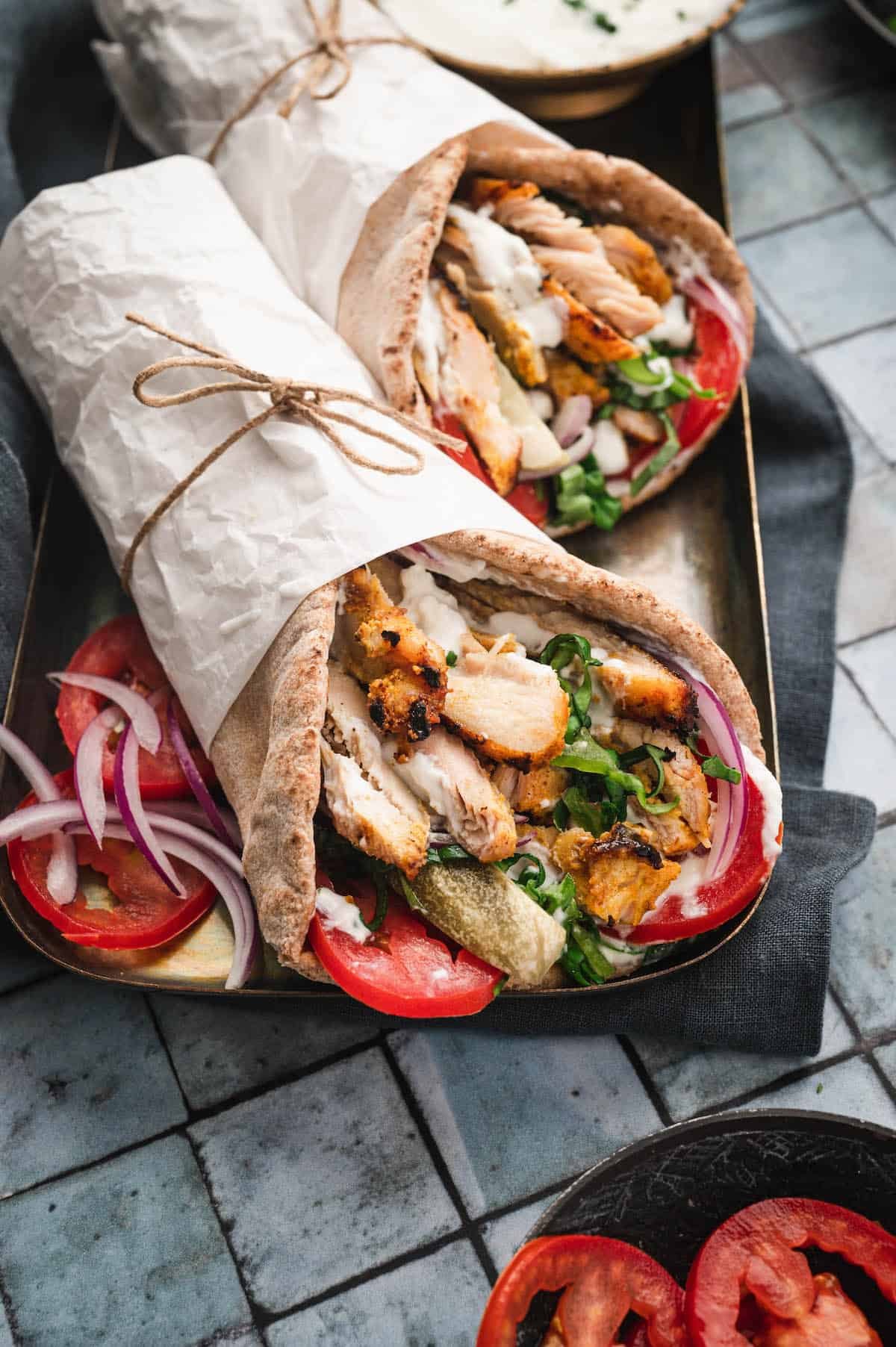Cooking Series: Shawarma at Home - Spice Blending, Marinating, Roasting, and Flatbread Making (June 3)