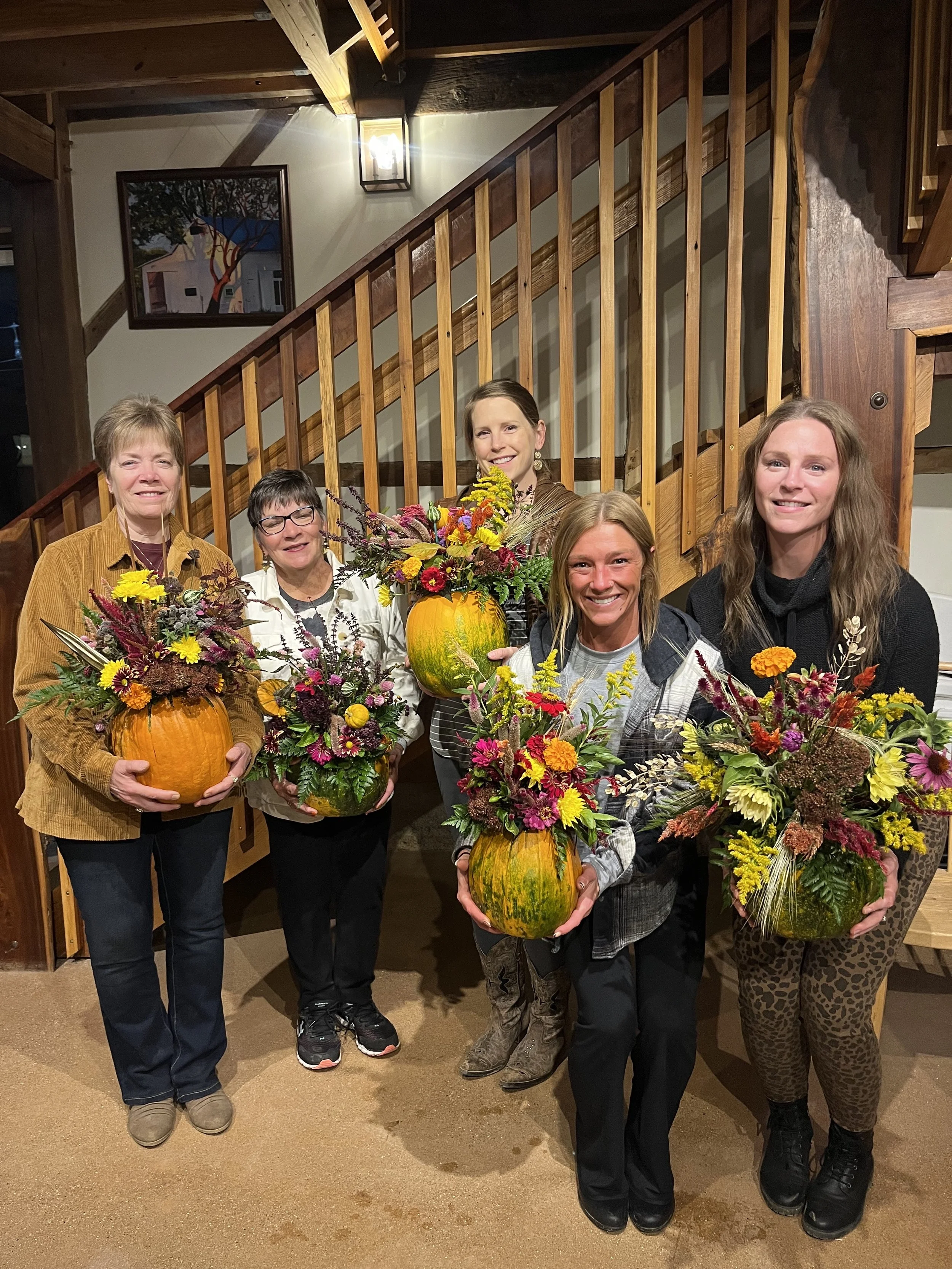 Design & Wine: Centerpiece in a Pumpkin (Oct 8)