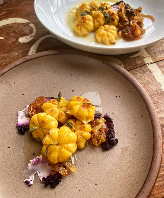 Pumpkin Shaped Gnocchi Class (Oct 1)