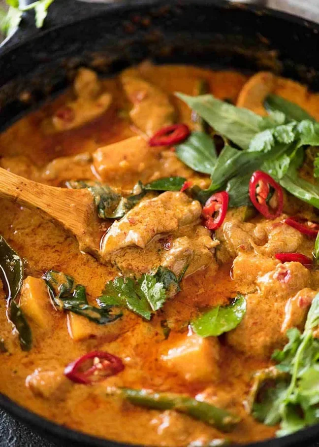 Cooking Class: Red Thai Curry + GF Chicken Poppers &amp; Naan (Jan 20)