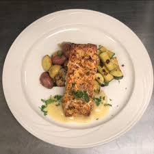 Cooking Series: Seared Salmon, Beurre Blanc, Herbed Potatoes &amp; Roasted Vegetables (Feb 10)