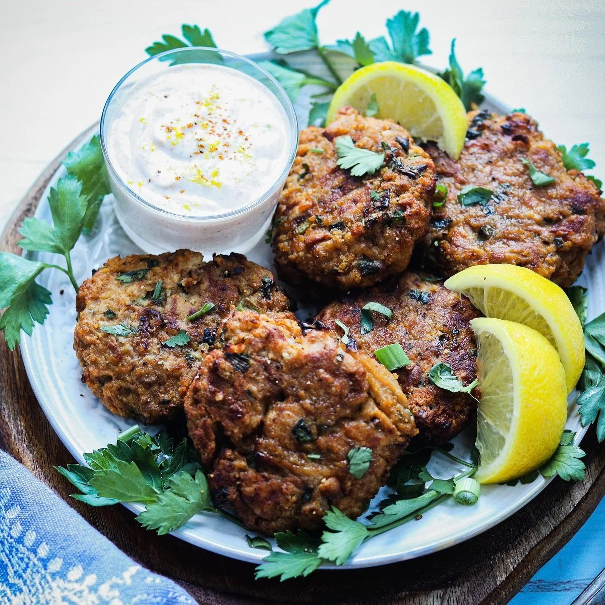 Vegan Workshop: How to make Lions Mane "Crab Cakes" (March 12)