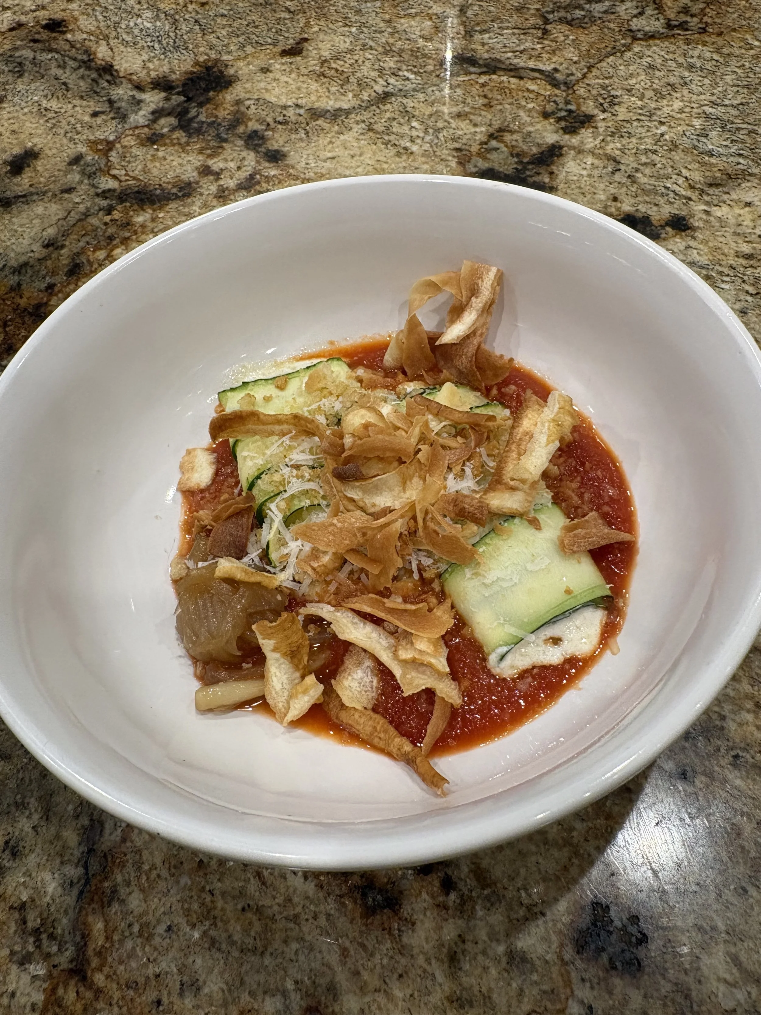 Cooking Series: Zucchini Manicotti Class (May 14)