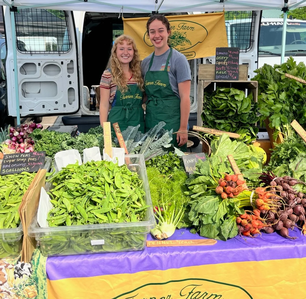Montgomery Farmers Market Opening Day