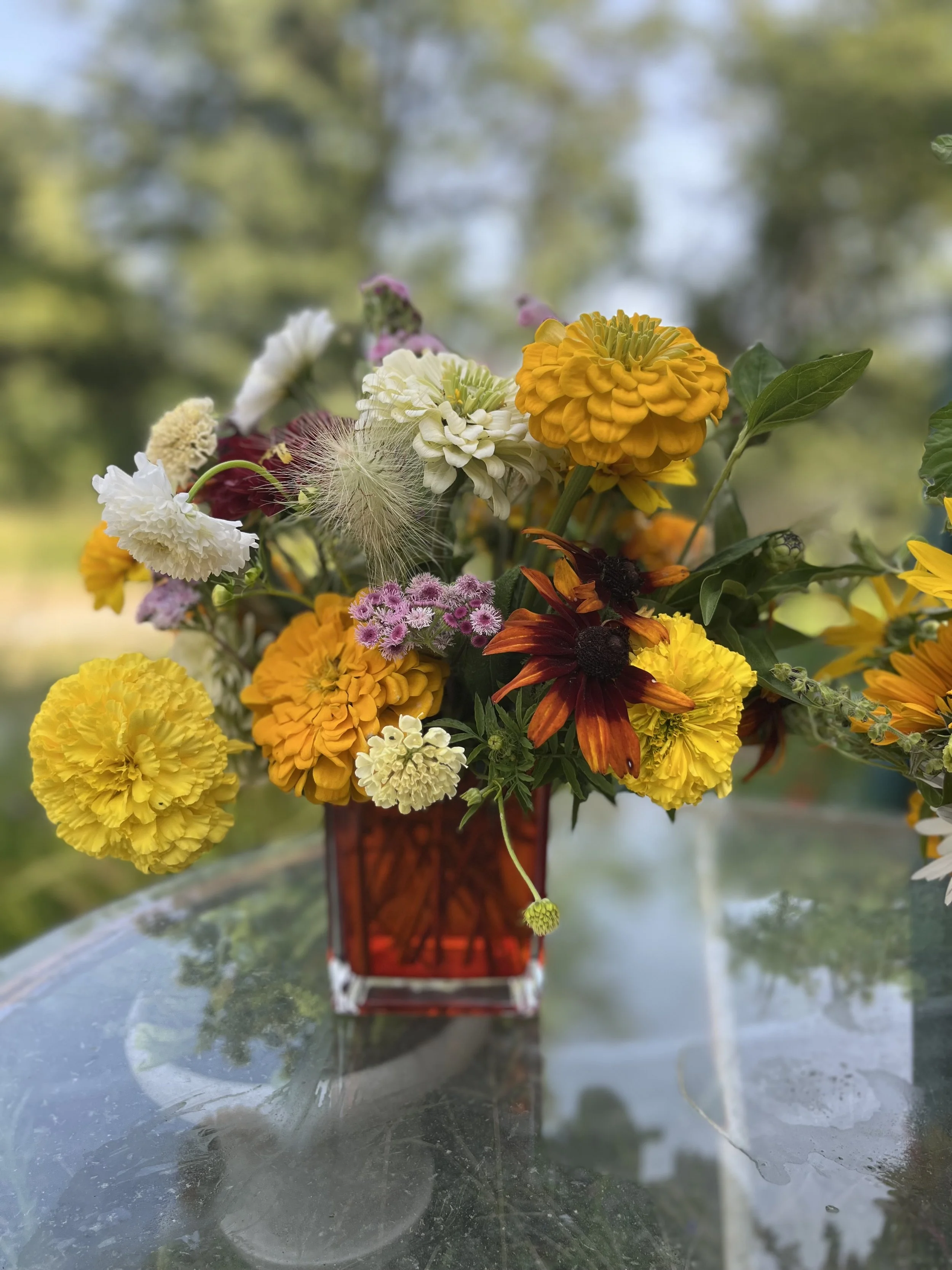 Summer Flower Designing with Your Own Container (August 12)