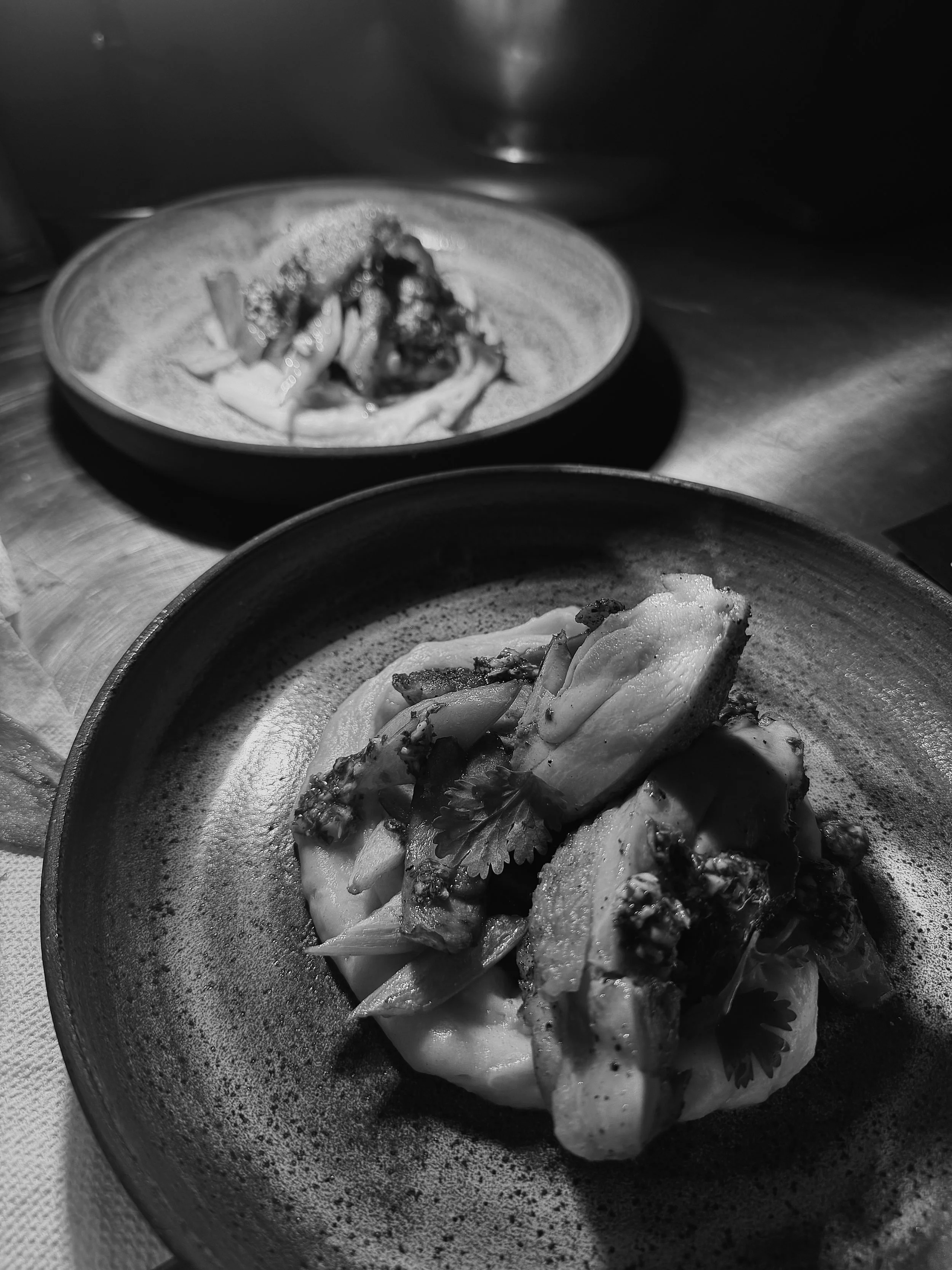 Seared Chicken Breast + Sweet Corn Puree (September 29)