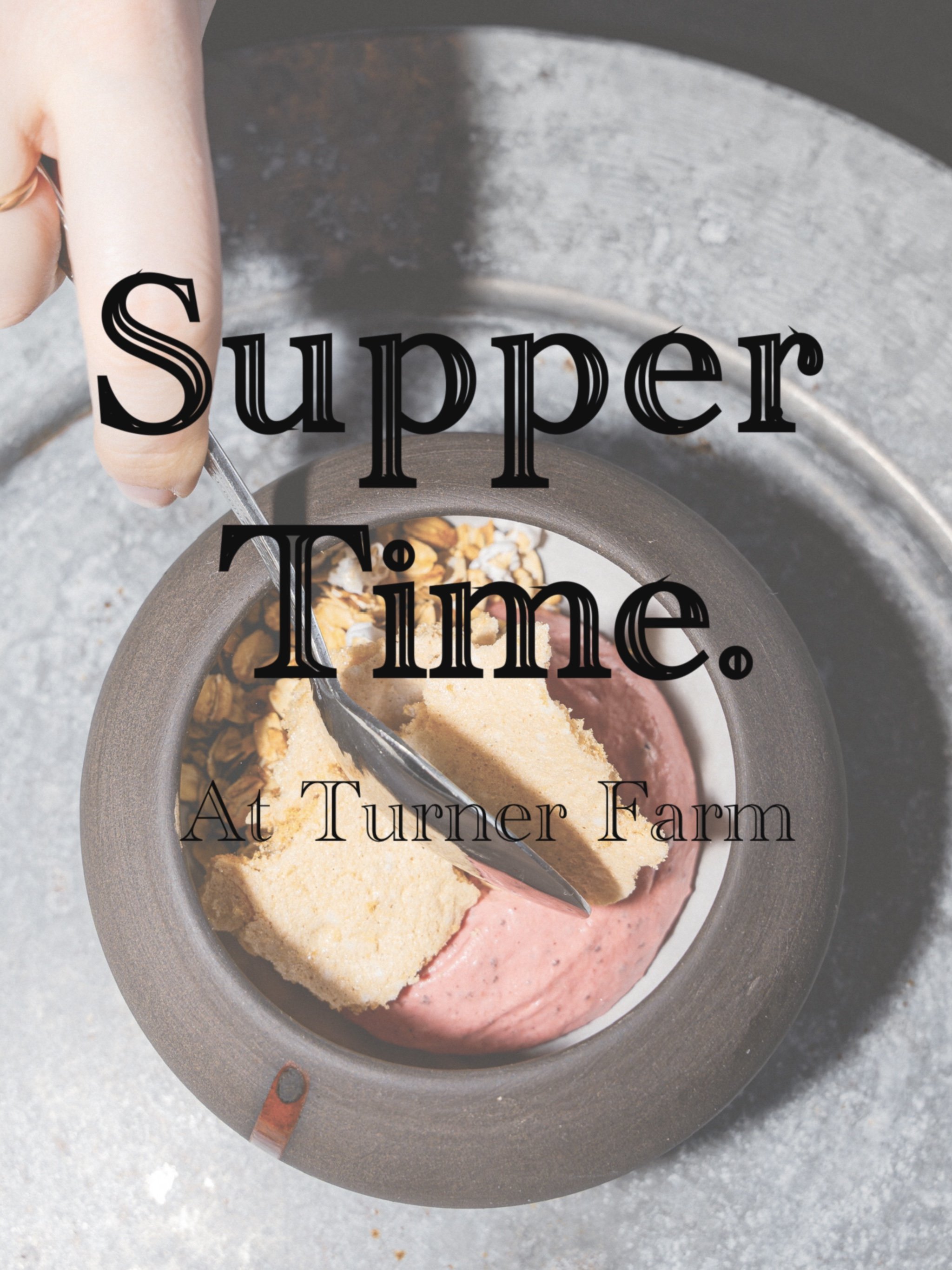 Supper Time at Turner Farm (December 11)