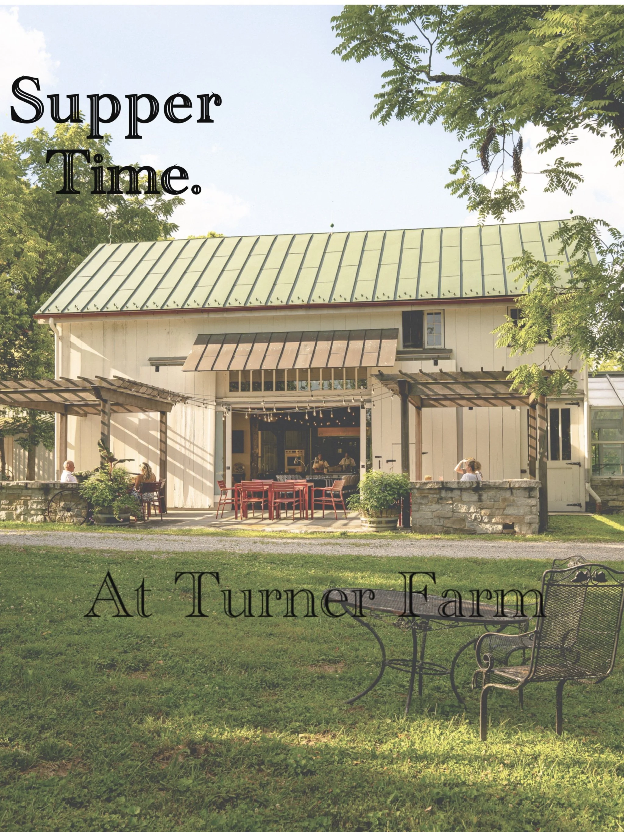 Supper Time at Turner Farm (November 19)