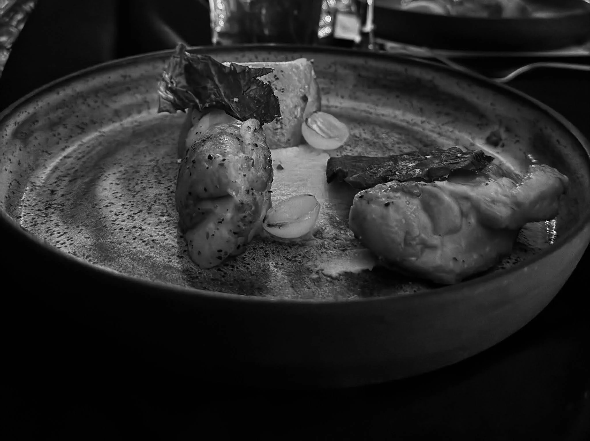 Satéed Kale + Chicken (December 8)