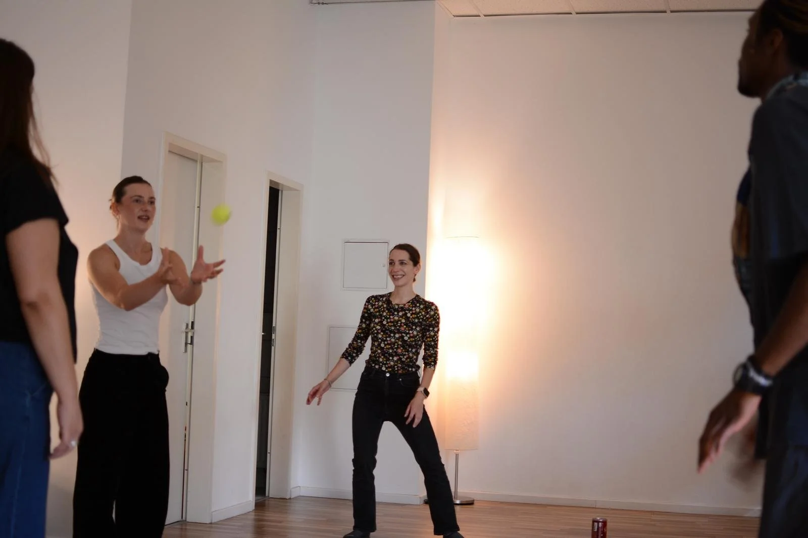 Scenes from our first Monologues in Motion workshop (Sept 2025)