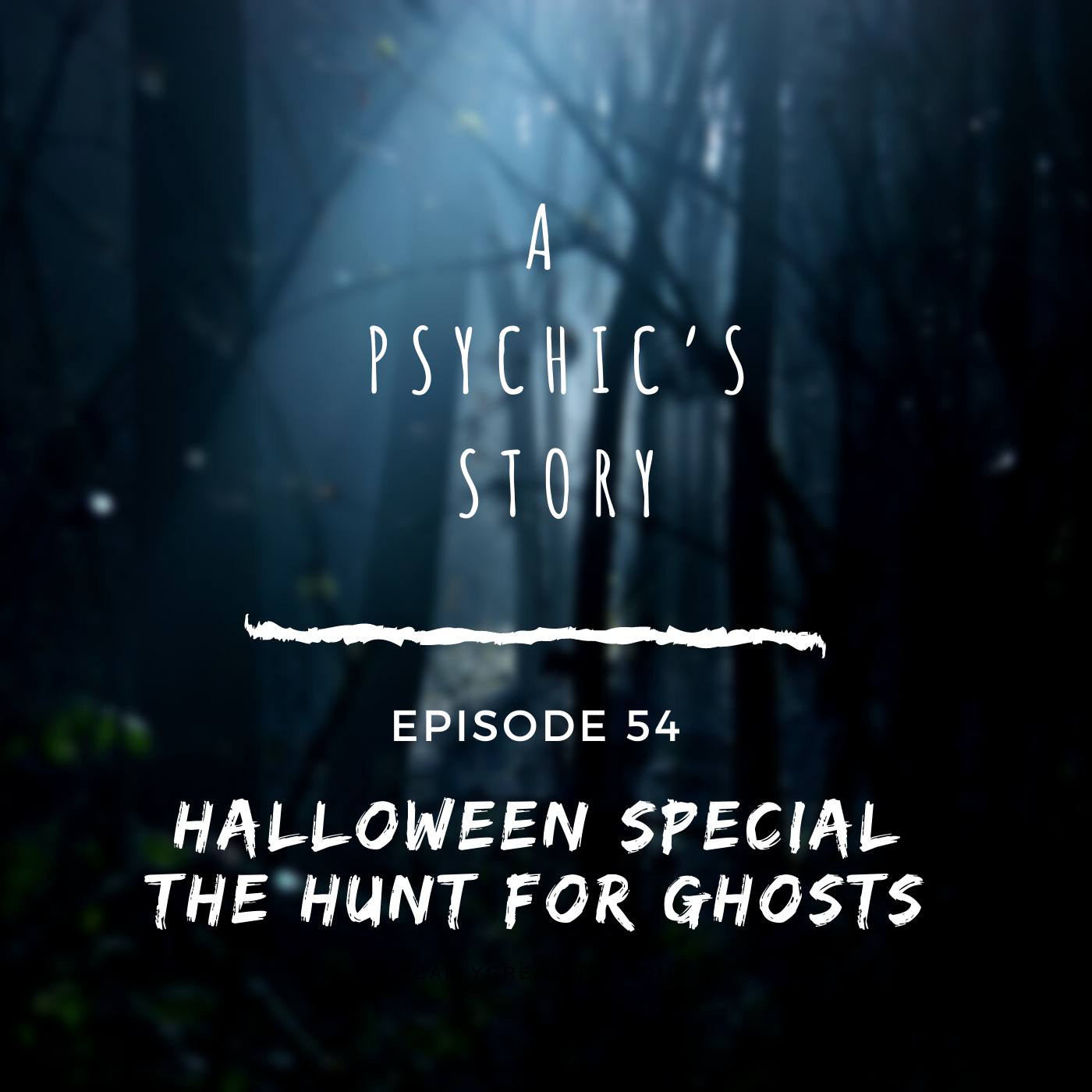 EPISODE 54: HALLOWEEN SPECIAL - THE HUNT FOR GHOSTS