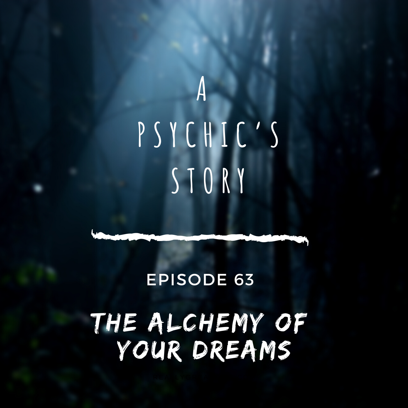EPISODE 63: THE ALCHEMY OF YOUR DREAMS