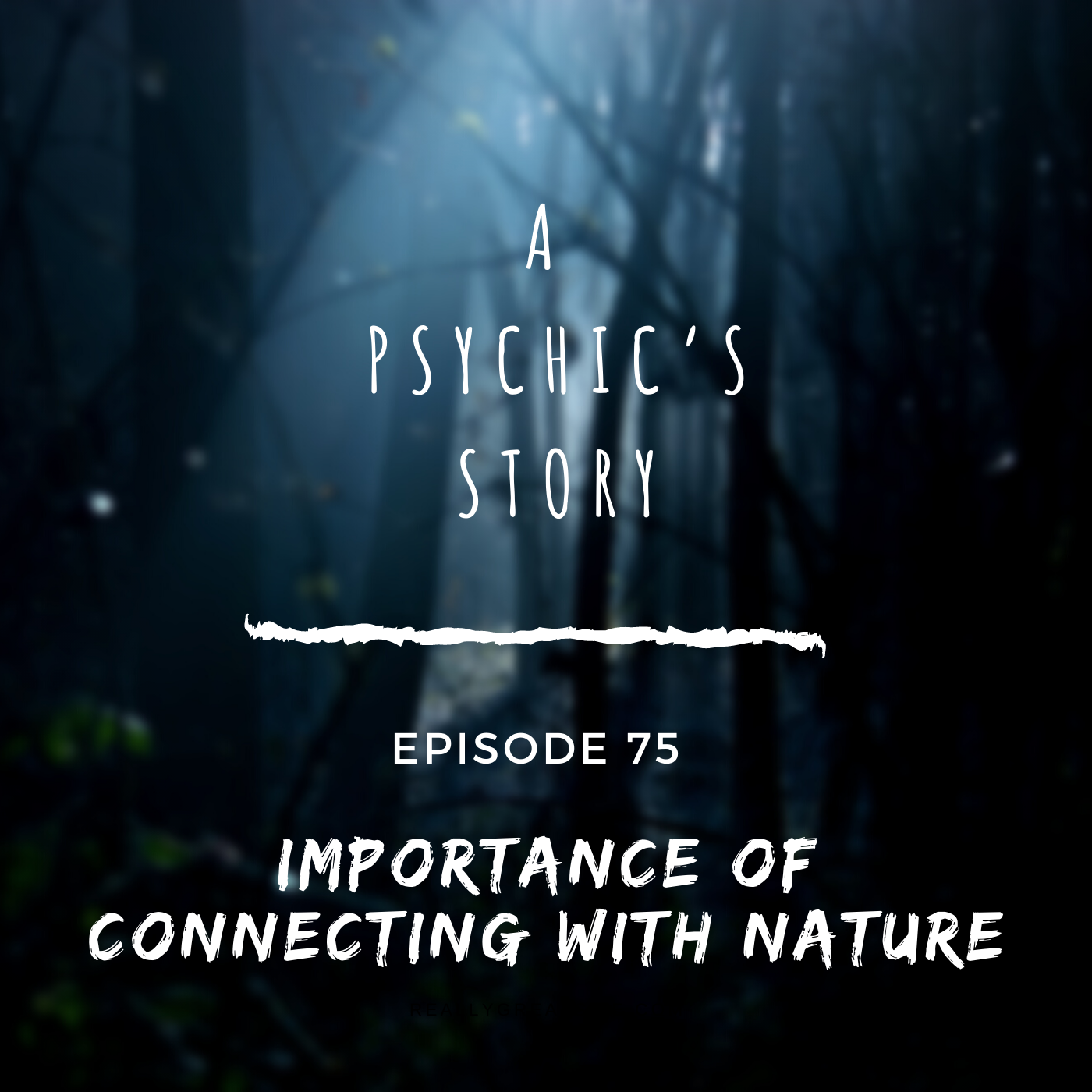 EPISODE 75: THE IMPORTANCE OF CONNECTING WITH NATURE