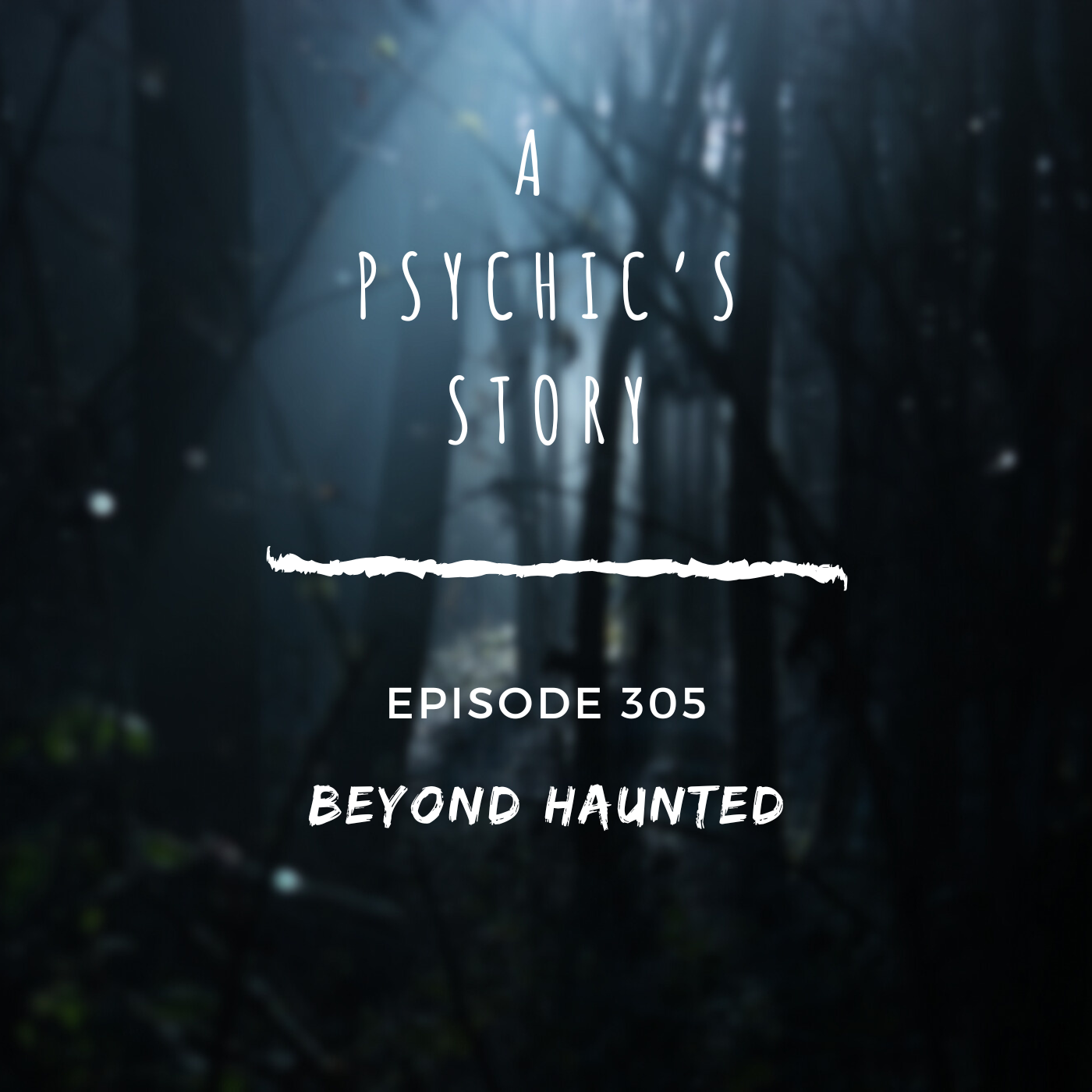 EPISODE 305: BEYOND HAUNTED (WITH AMY BRUNI)