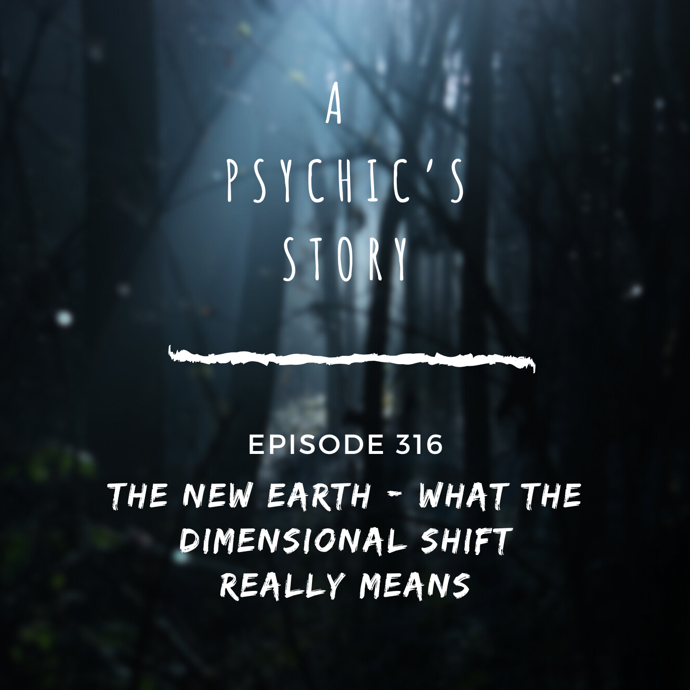 EPISODE 316: THE NEW EARTH: WHAT THE DIMENSIONAL SHIFT REALLY MEANS (WITH ANGIE ARKIN)