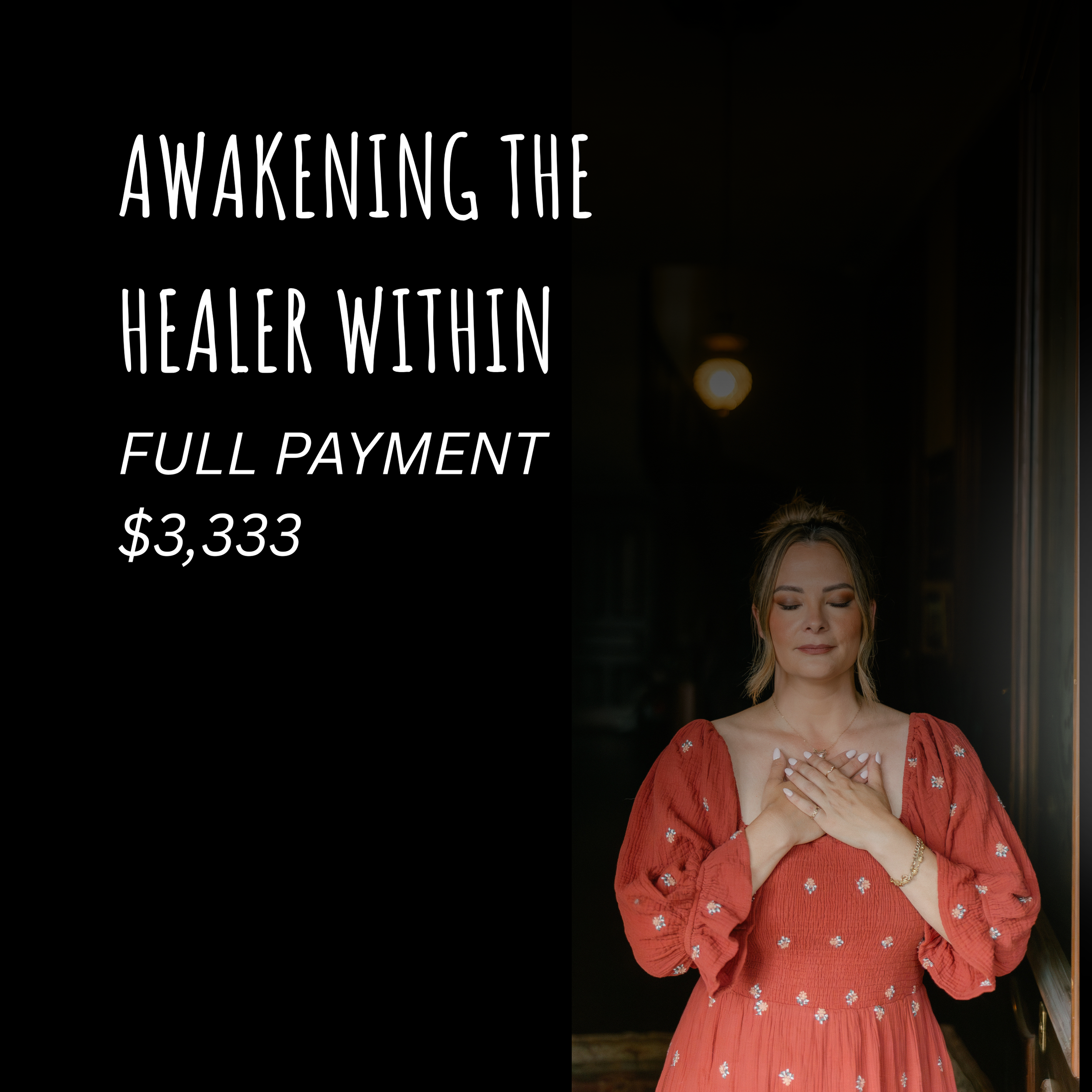 Awakening the Healer Within - Full Payment