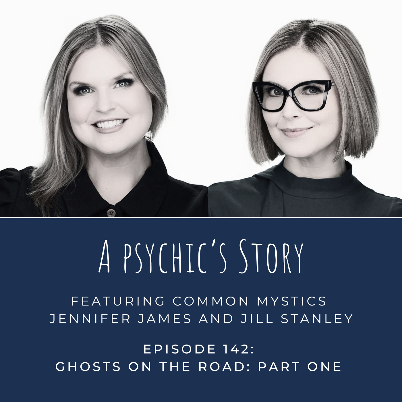 Jane Doherty EPISODE 142: GHOSTS ON THE ROAD: PART ONE — A Psychic's Story