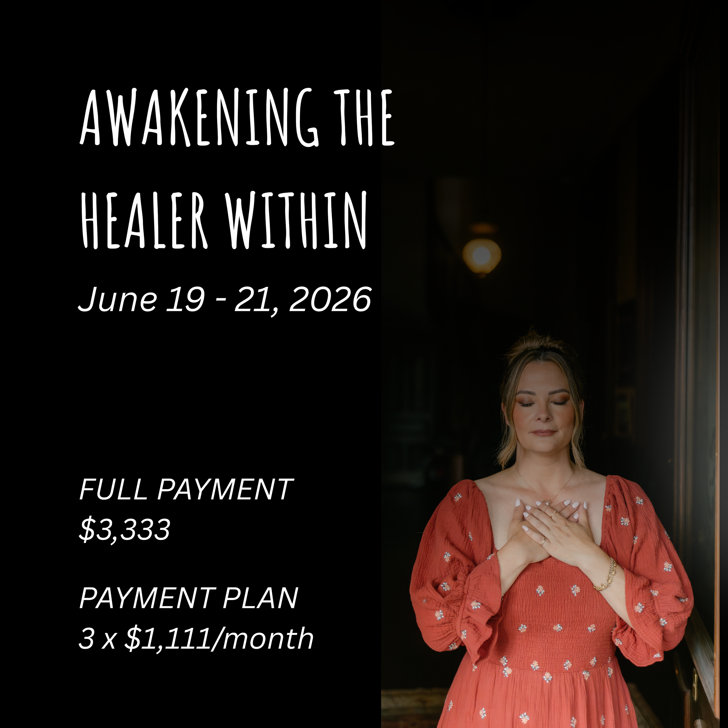 Awakening the Healer Within (June)