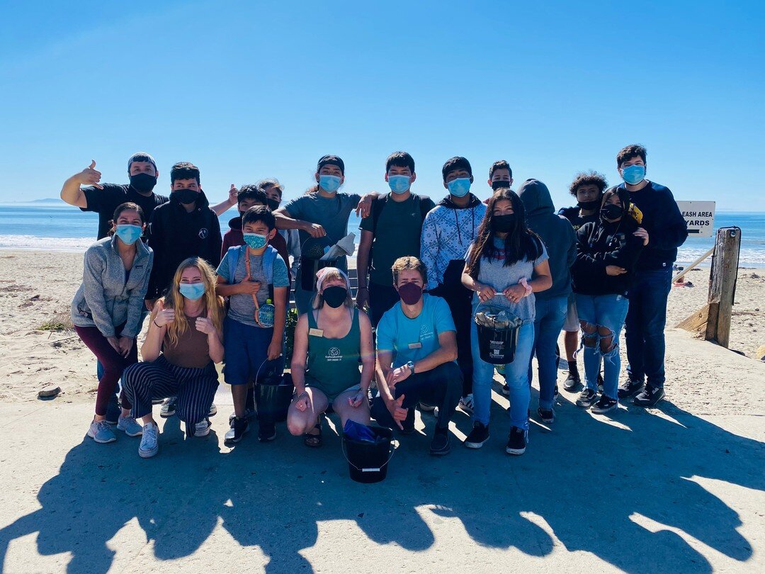 Two weeks ago, our students and staff had the opportunity to visit The Watershed Resource Center at Hendry's Beach! Students spent the morning learning about watersheds, different types of marine and land pollution, and participated in a beach clean-