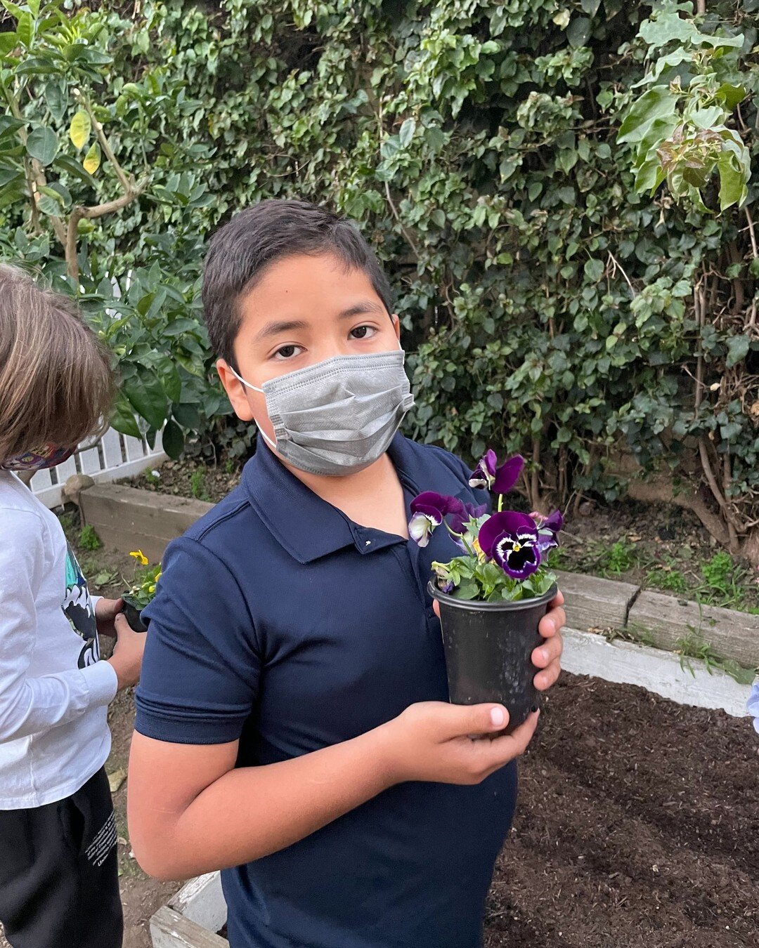 This spring, our students have put their green thumbs to work during Gardening Club. Every week students learn how to tend to the soil, plant fruit, veggies, and flowers, as well as the responsibility of watering regularly.  With the help of Westmont