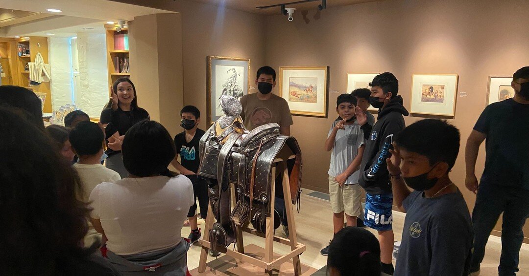 During spring break, we were given the opportunity to connect with the Santa Barbara Historical Museum again! Our students participated in an educational scavenger hunt around the museum and were able to tour their newest exhibit about the life and a