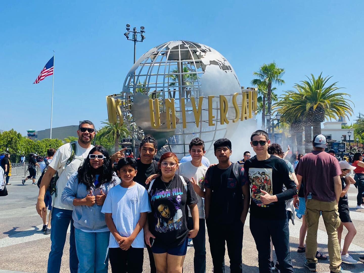 Time For Fun! We had an incredible time taking our amazing young jazz musicians to one of the most enjoyable places in California... Universal Studios Hollywood!
This trip was an opportunity for our students to have fun and continue strengthening the