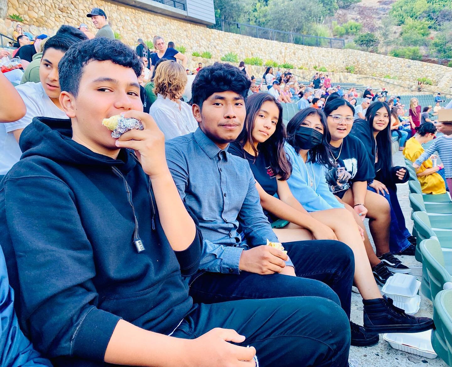 CELEBRATING THE END OF SUMMER!
Thank you @sbbowl and The Bentson Foundation for facilitating an exclusive backstage tour where we were able to meet the members of @thesoulrebels , @dumpstaphunk , and @tromboneshorty !!! We&rsquo;d also like to thank 