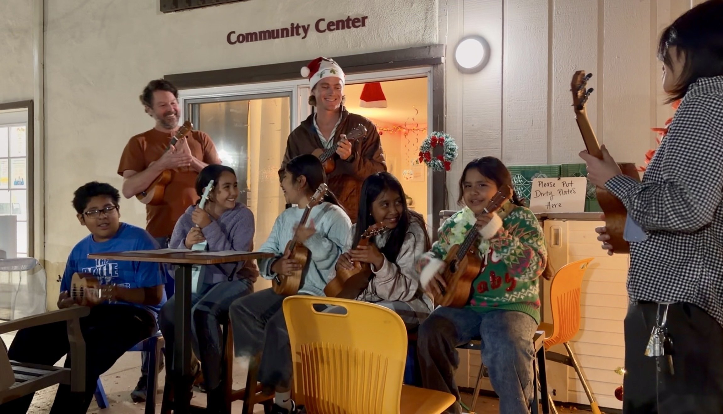 Potlucks and Performances: The Holidays at Turner