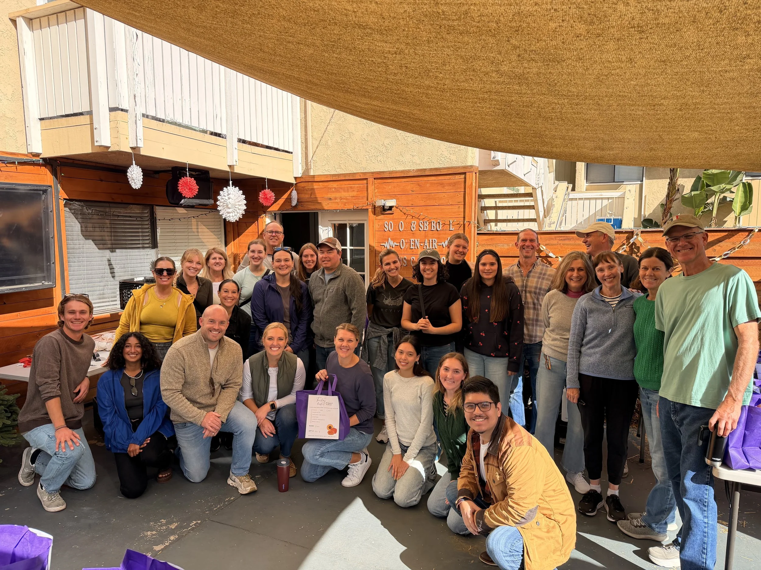 Our Serve the City Volunteers and the Turner Team