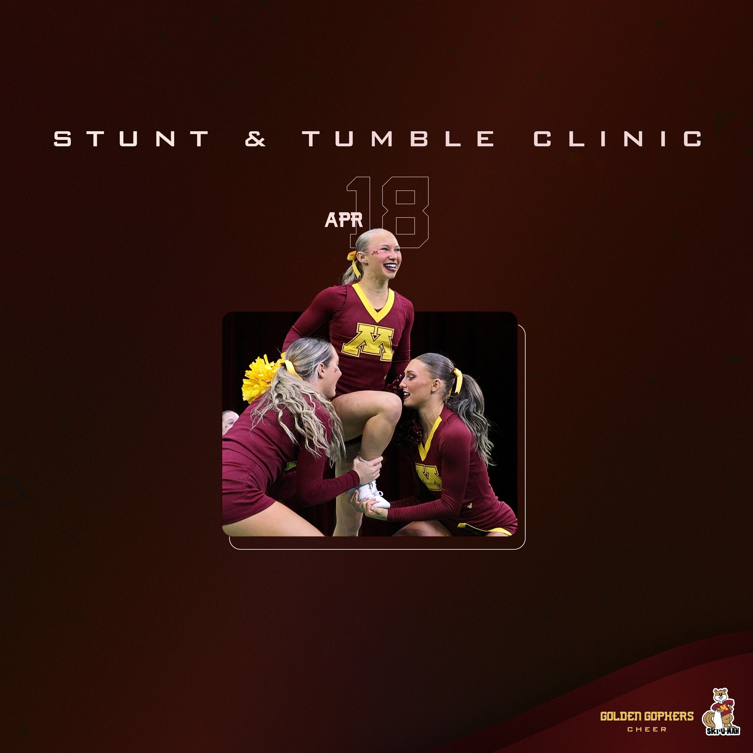Stunt and Tumble Clinic