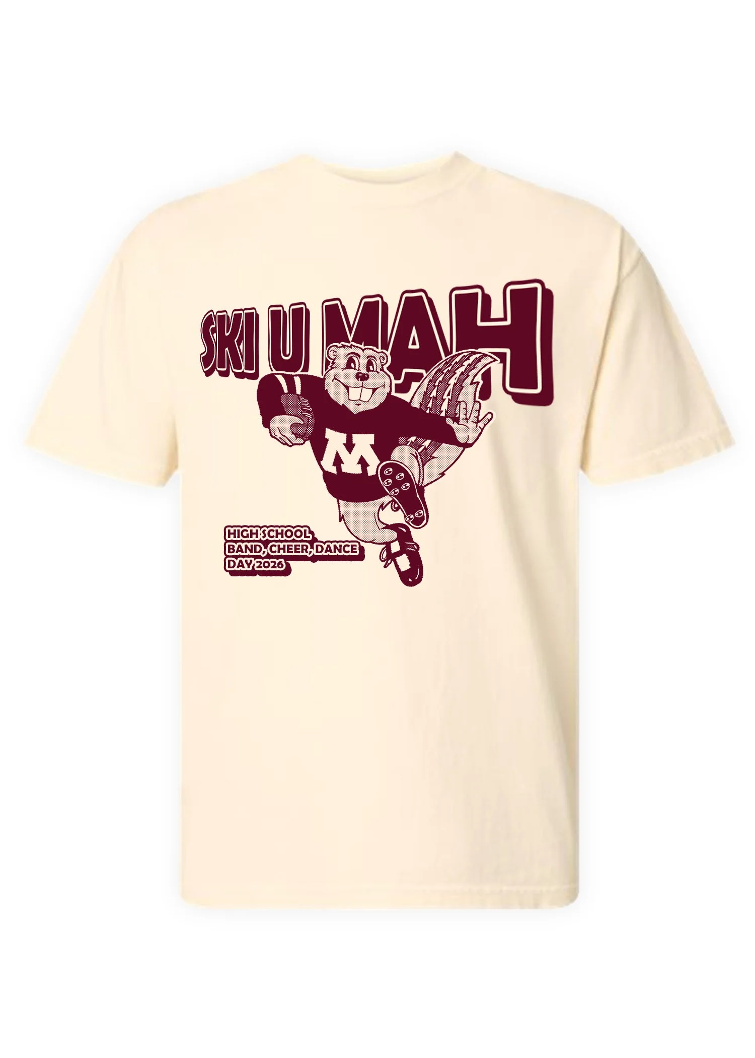 High School Band, Cheer, Dance Day T-Shirt