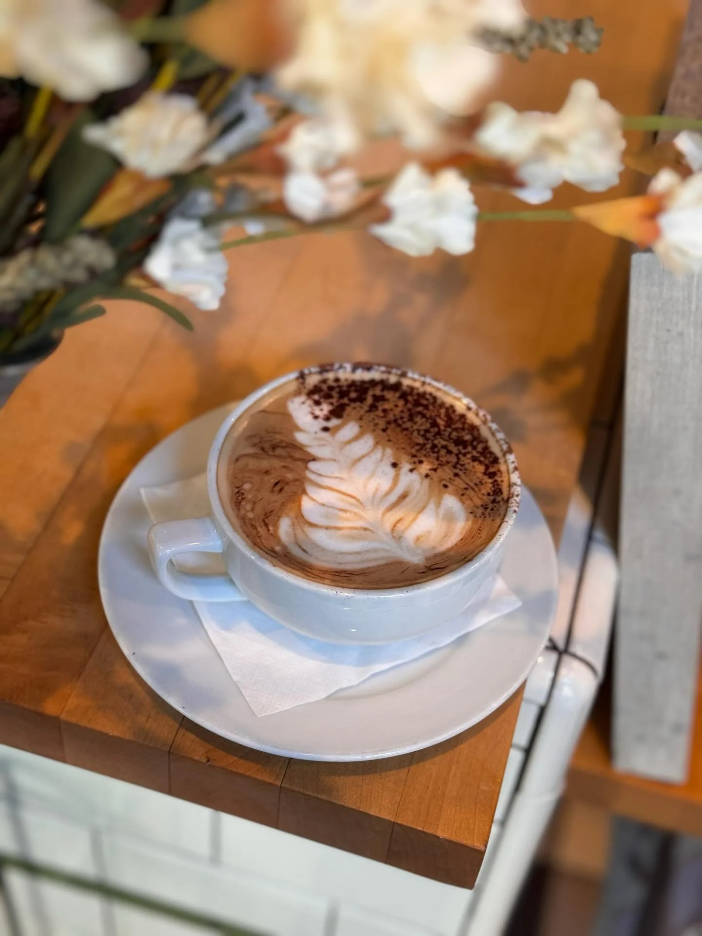 We know you&rsquo;re excited for what&rsquo;s coming in October (🎃 #psl), but time to grab September&rsquo;s special Black Cherry Amaretto Latte, before it&rsquo;s too late! #thegeneralmuir #atlantacoffee #atlantacoffeeshops #latte