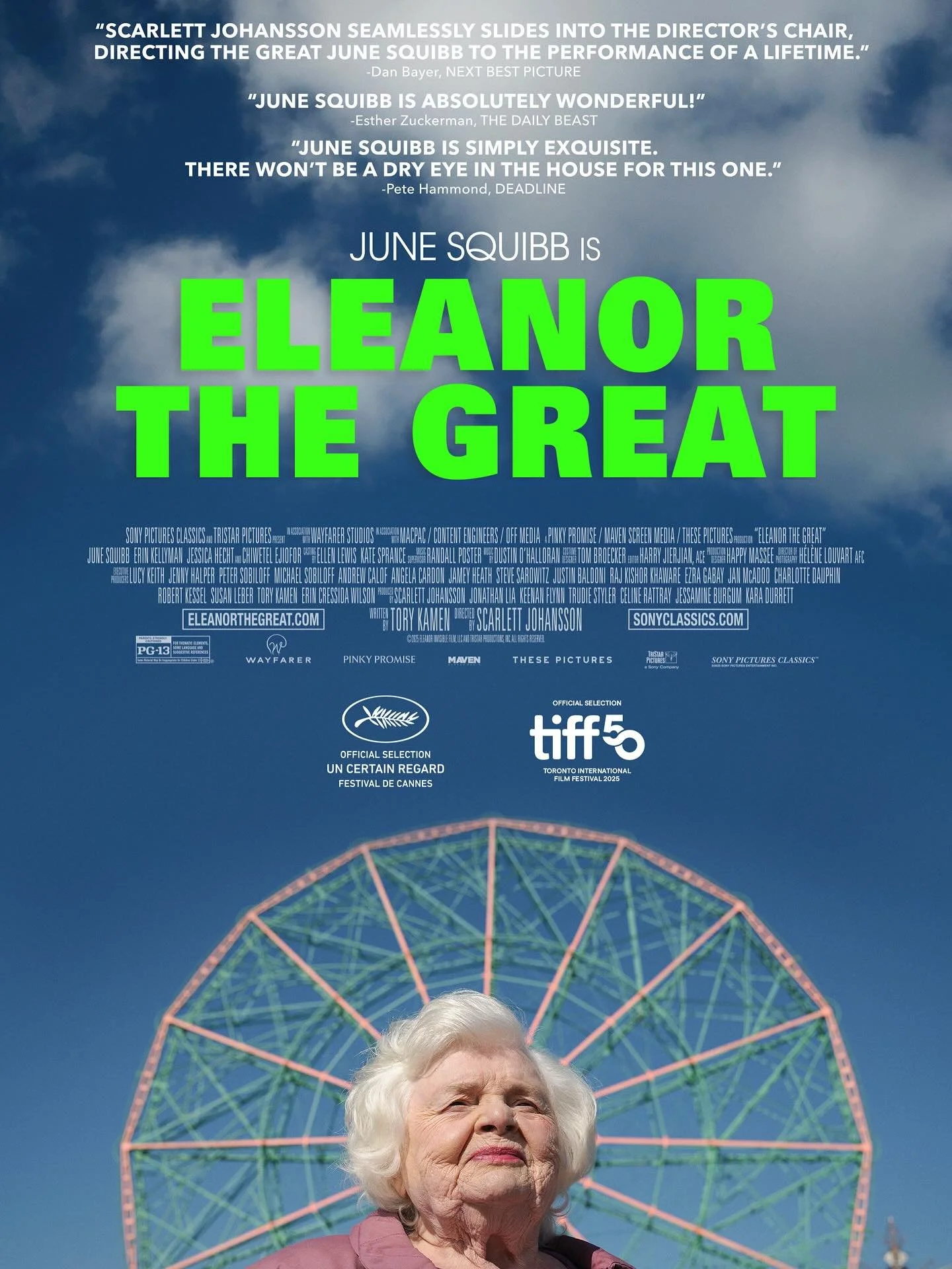 What does Scarlett Johansson&rsquo;s directorial debut &mdash; out in theaters now! &mdash; have to do with a pumpkin spice latte?

Follow along with me here: In @eleanorthegreatfilm, the main character is a spunky &mdash; dare we say &ldquo;spicy&rd