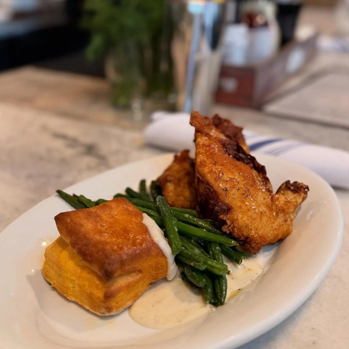 We will be closed for a private event the evening of Thursday, November 6 (starting at 3pm). We apologize for the inconvenience and hope you&rsquo;ll join us for dinner another night soon! Perhaps for Friday Night Fried Chicken (currently served with