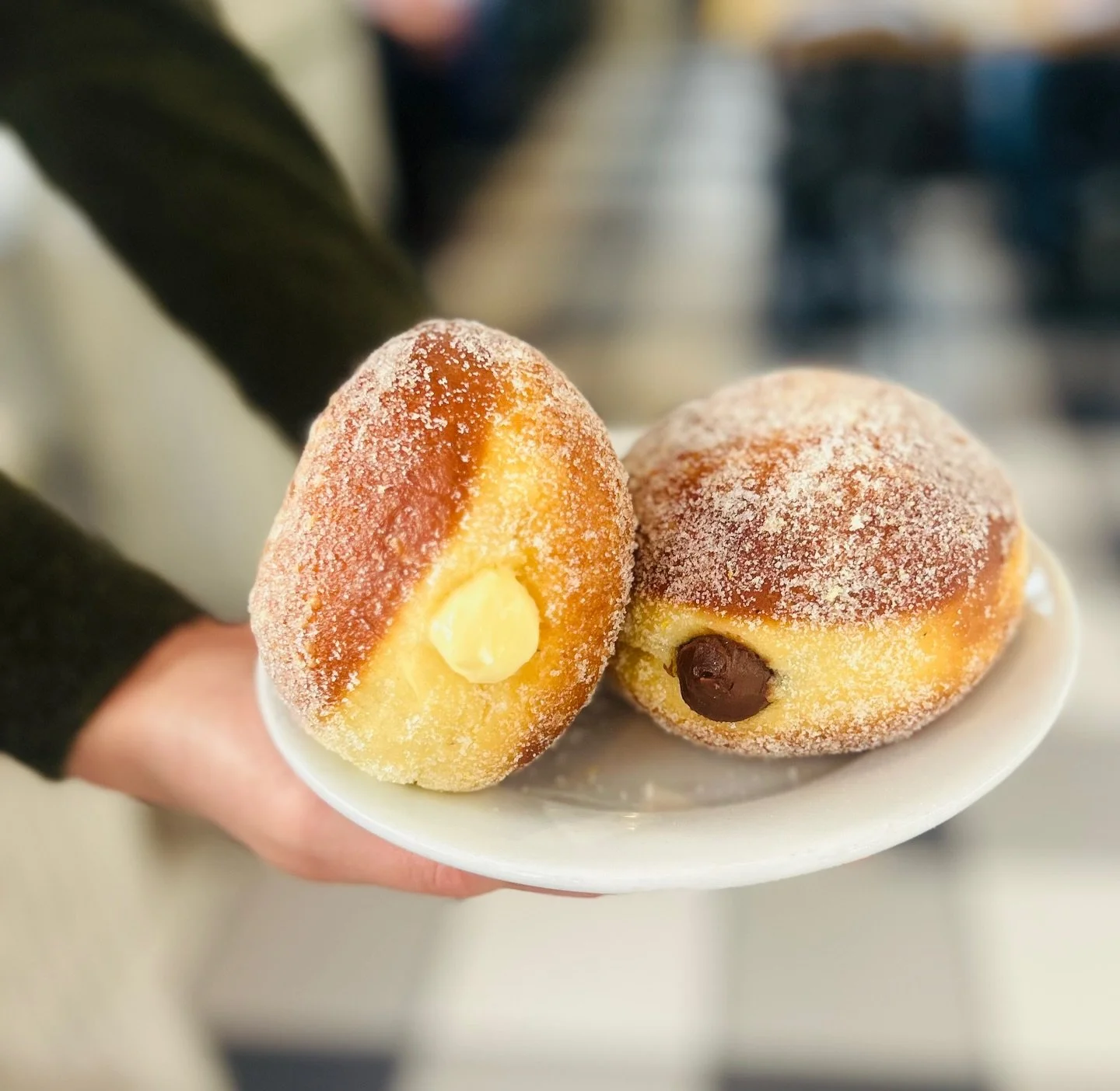 You may have turkey and stuffing on the brain right now, but in the blink of an eye you&rsquo;ll be on to sufganiyot! In fact, our holiday pre-ordering is already live! We&rsquo;re making sufganiyot &mdash; and other Chanukah treats &mdash; Dec 12-De