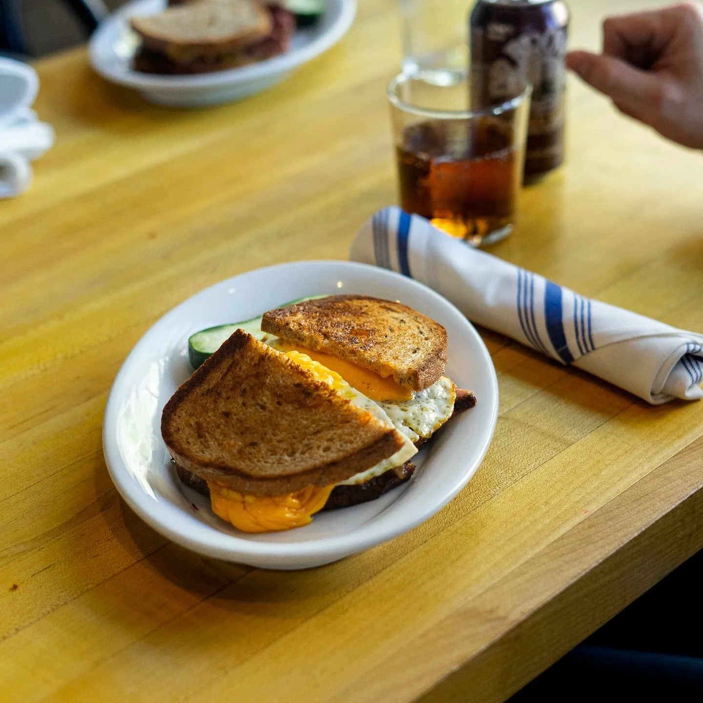 &ldquo;The Greatest Breakfast Sandwich May Be the One With Pastrami.&rdquo; @pete_wells, @nytimes 

We got you! And, after being closed Thanksgiving Day, we&rsquo;re open regular hours here on out this holiday weekend. Friday Night Fried Chicken toni