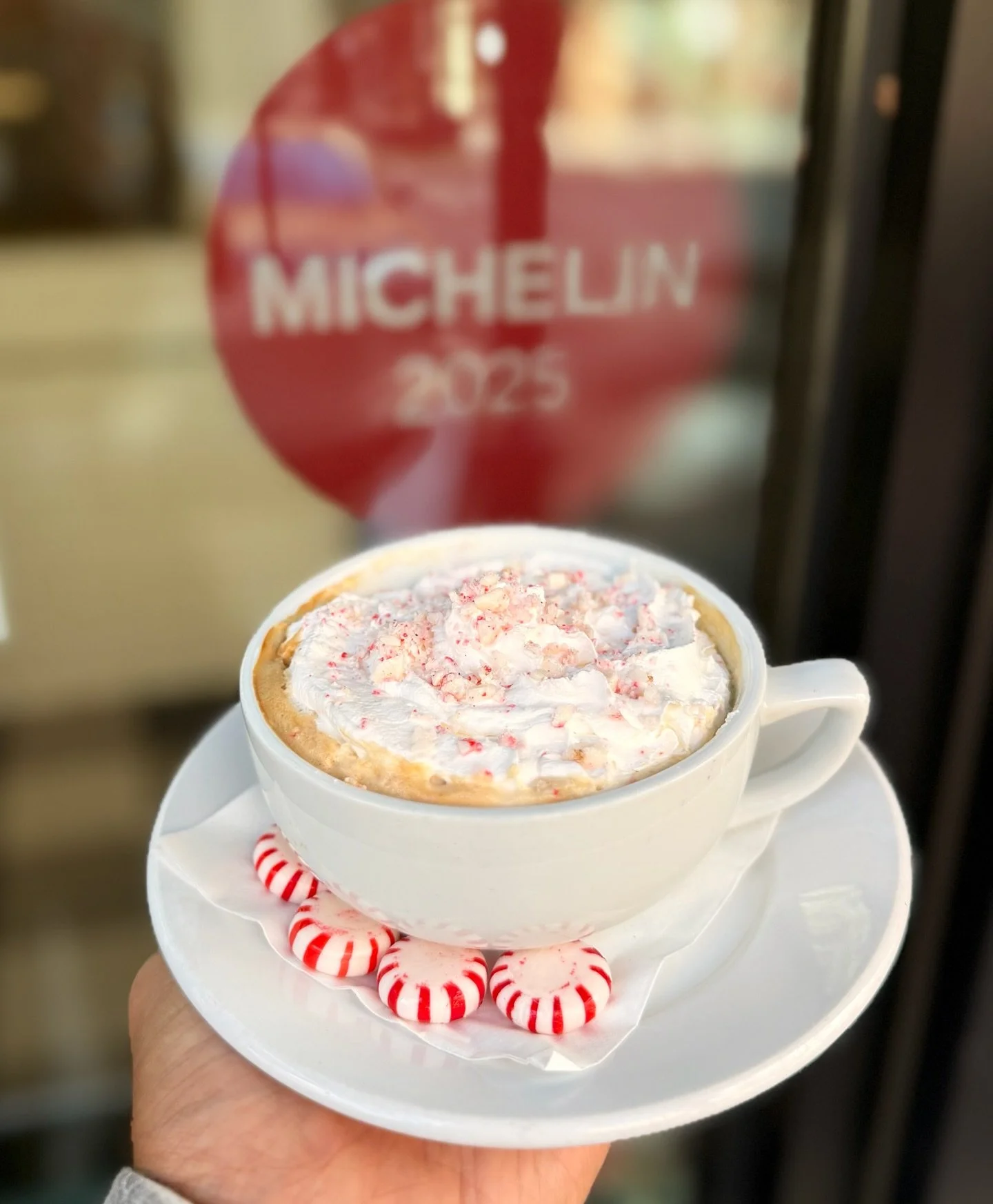 &lsquo;Tis the season! Special through December:
White Chocolate Peppermint Mocha,
espresso, white chocolate, milk, peppermint syrup, whipped cream, peppermint dust

#thegeneralmuir #peppermintmocha #candycanemocha #atlantacoffee #atlantacoffeeshops 